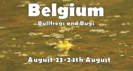 Belgium 23-24th August