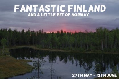 Fantastic Finland 27th May - 12th June