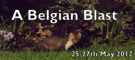  Belgium - 25th - 27th May