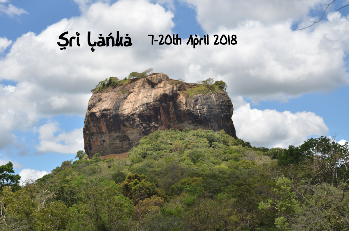 Sri Lanka - April 2018