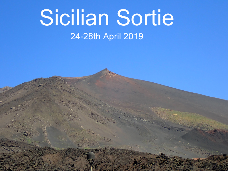 Sicily - April 2019