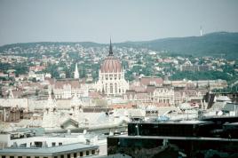 View from St Stephen's Basilica