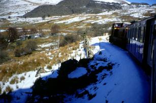 Wesh Highland railway