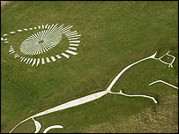 The Big Brother Logo / Uffington Horse