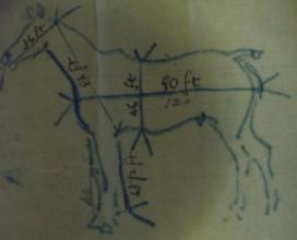 Original Broad Town Horse Plan