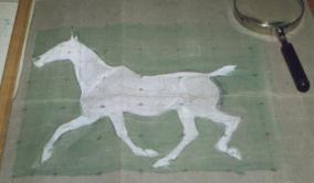 Restored Broad Town Horse Plan