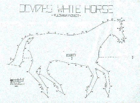 The Devizes White Horse Plan