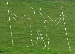 A Prank Played on the The Long Man
