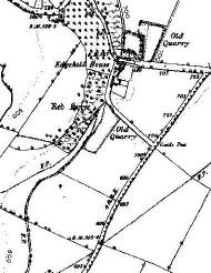 From a 1905 Map