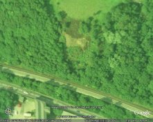The horse From Google Earth taken approx. 2002