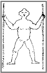 1710 drawing of the giant