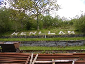 Henllan Station