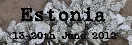  Estonia - 13th - 20th June