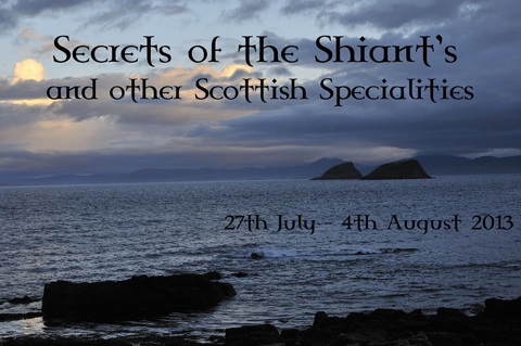 Scotland Trip Report