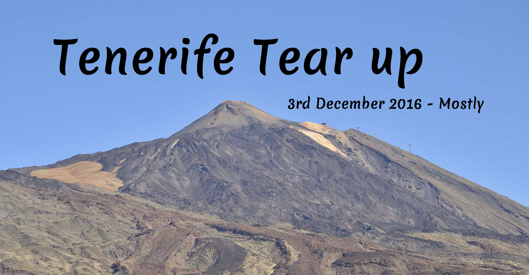 Tenerife - Dec 2016
