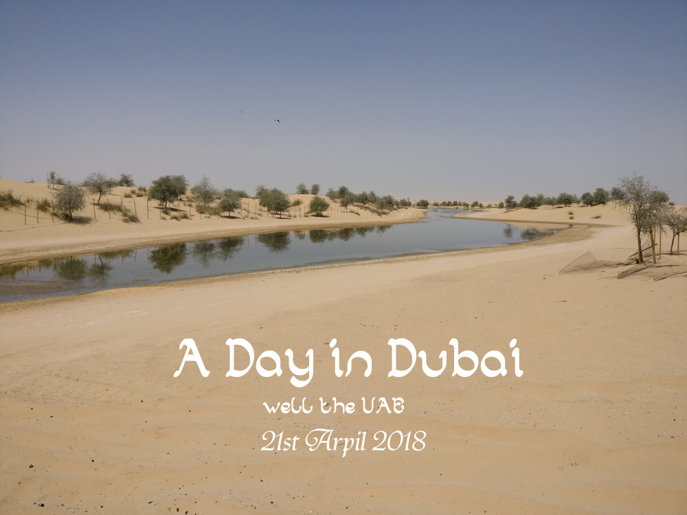 Dubai - April 2018