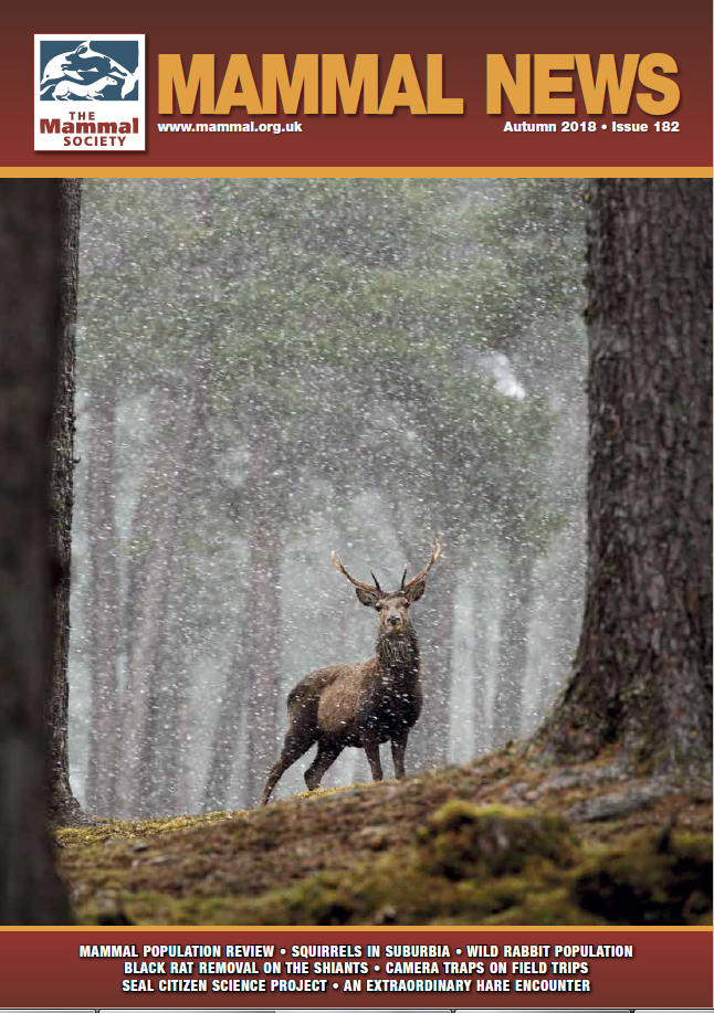 Mammal News Autumn 2018 - Black Death