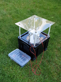LED Moth Trap