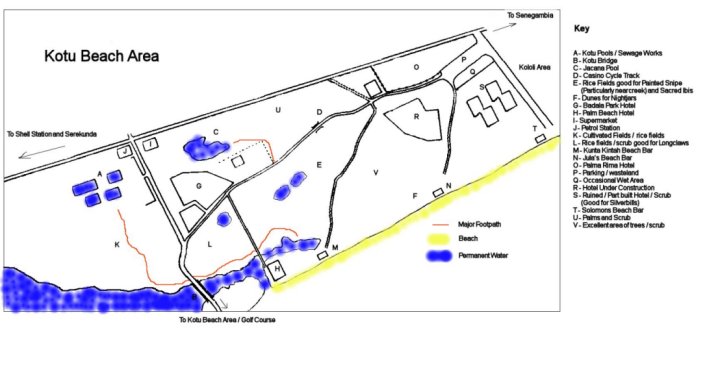 Kotu Area Map