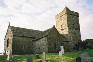 St Clement's church Rodel