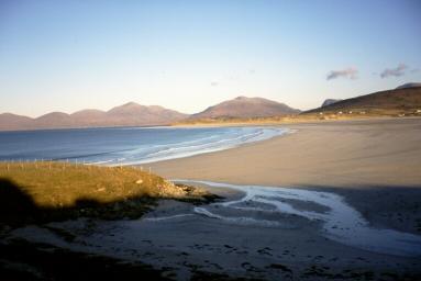 Beach at Losgaintir, Harris