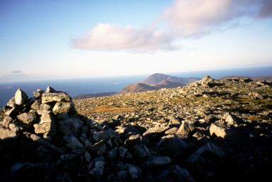 View from Roneval near Leverburgh Harris
