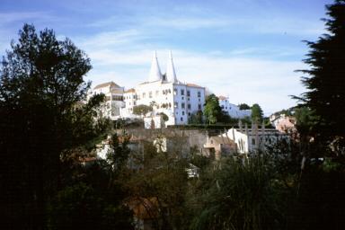 Palacio Nacional, Sintra