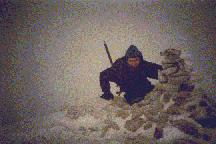 Summit of Carn Daimh