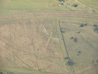 The Finished Hawk from the air