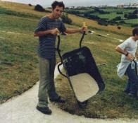 Fin Lynch moving Chalk