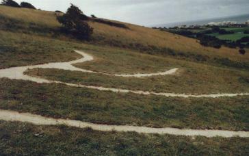 Close Up of Chalk Surface