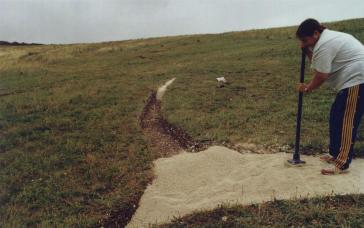 Tamping the Chalk