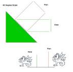 45° slope