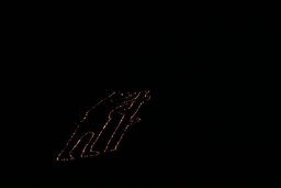 The Bear illuminated
