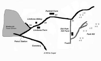 Location Map of the Bear