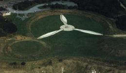 The Memorial From the Air