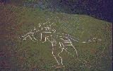 Cerne Abbas Giant from the Air