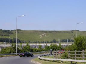 View from Folkestone