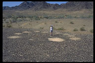 Mule Canyon Geoglyphs