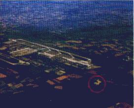 Munich Airport Hillfigure