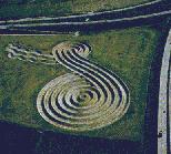 Munich Airport Hillfigure