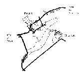 Location Map of the Fovant Down Badges