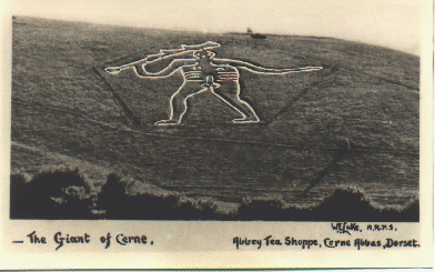 Cerne Abbas Giant