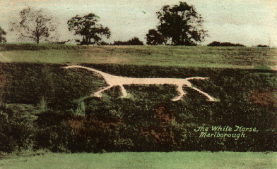 Marlborough White Horse