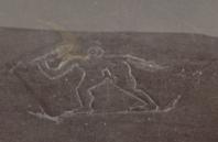 Cerne Abbas Giant Close Up