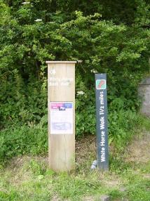 White Horse Walk