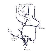 Location Map of the Hackpen Horse
