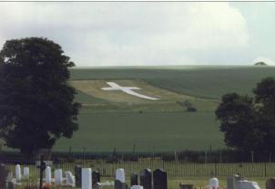 The Cross from the Air