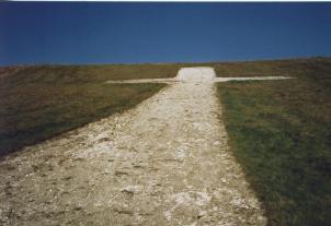 The Cross from Close Quarters