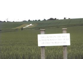 The Cross from the A20